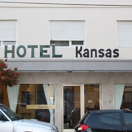 Hotel Kansas Mar del Plata Esterno foto