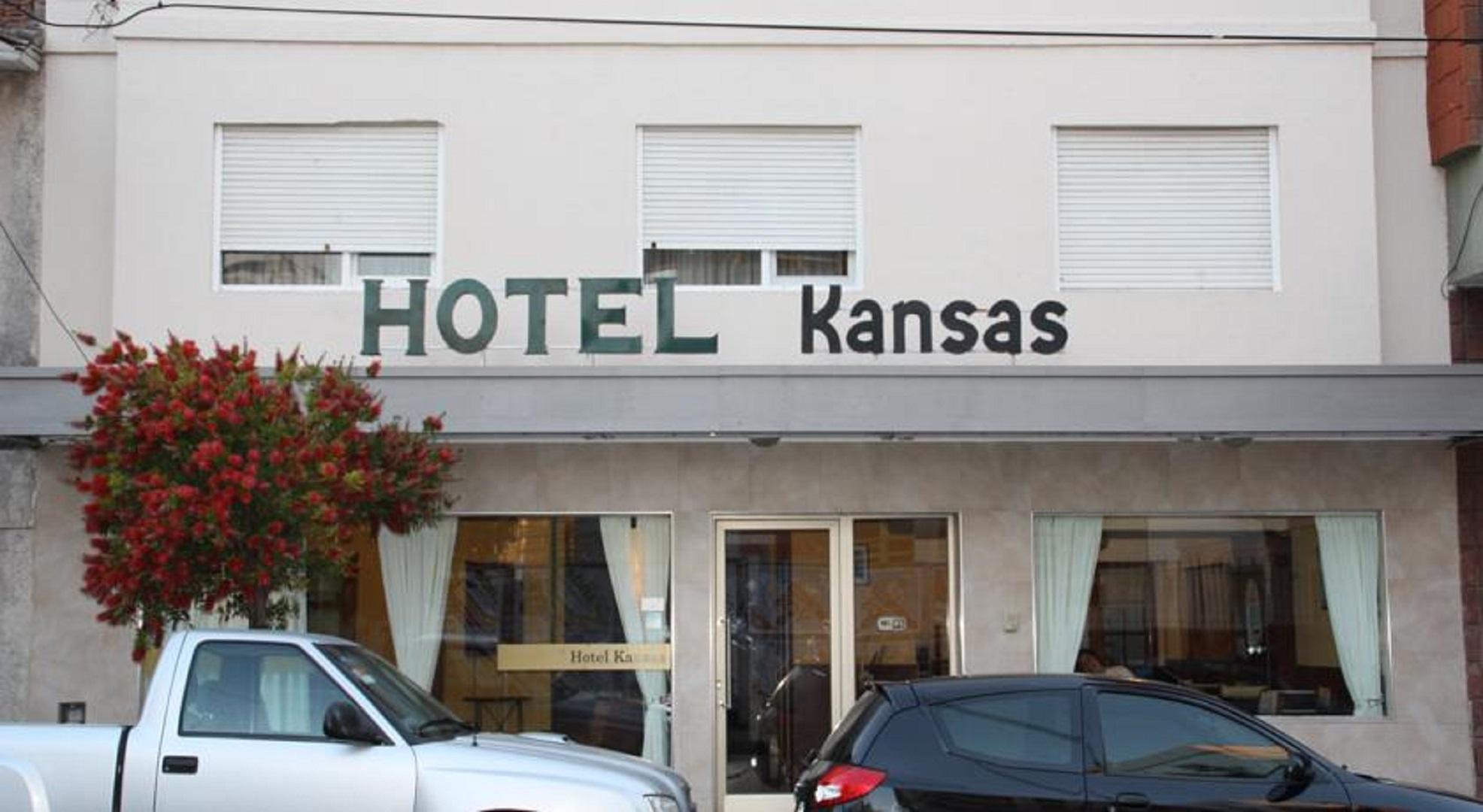 Hotel Kansas Mar del Plata Esterno foto